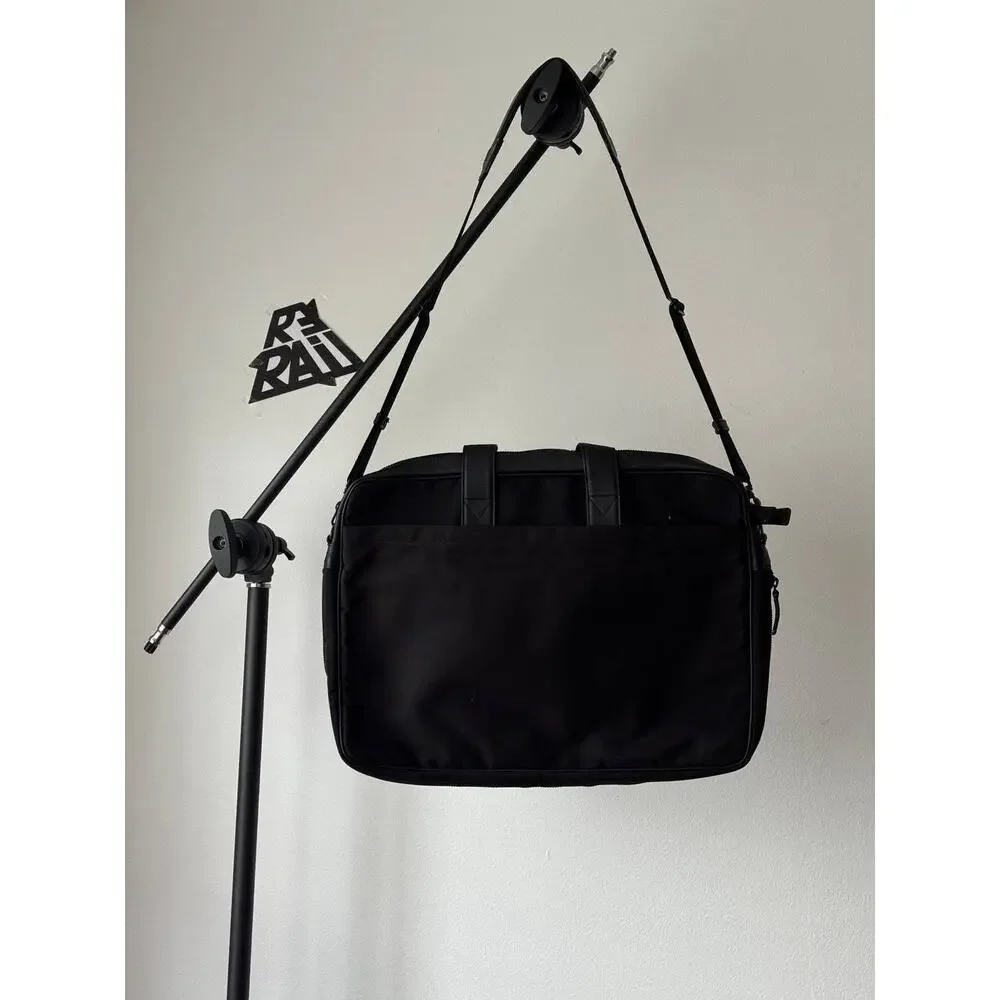 Porter Yoshida Tanker Briefcase Shoulder Bag Black